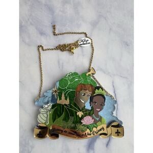 Polypaige Inktober 2021 Princess And The Frog Acrylic Necklace Second
